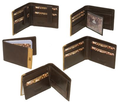 Leather Wallets - Av