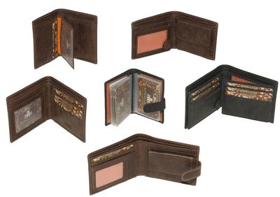 Leather Wallets - Bi