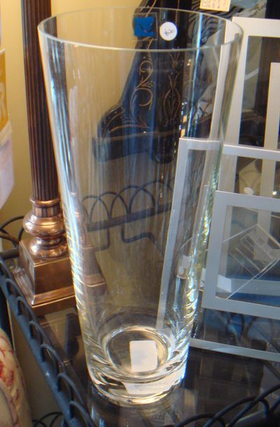 Large Glass Vase