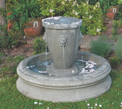 URN FOUNTAIN with PU