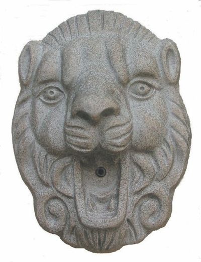 LION HEAD WALL FOUNT