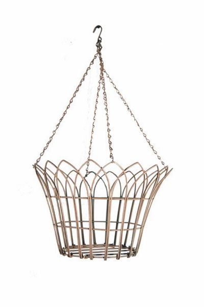 WIRE HANGING BASKET