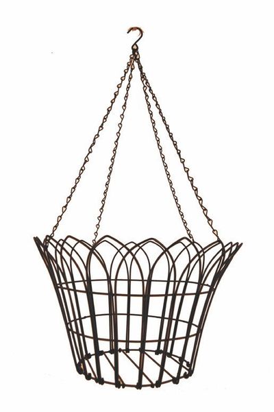 WIRE HANGING BASKET