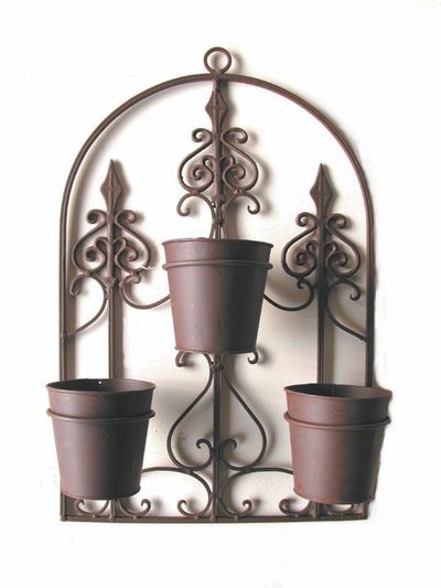 3 POT PLANT HOLDER