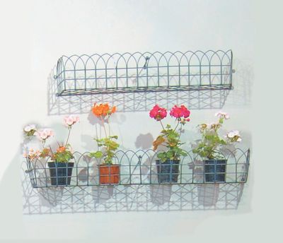 WIRE WINDOW BOX (L)