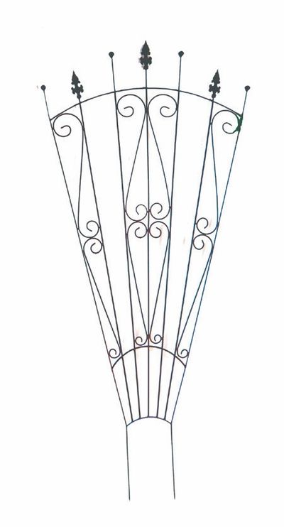 FAN TRELLIS