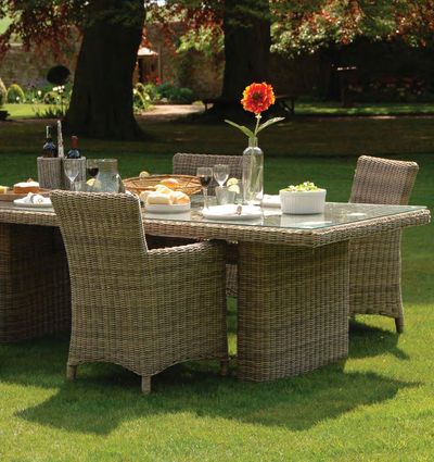 Outdoor Rattan Dinin