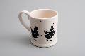 Black Cockerel mug
