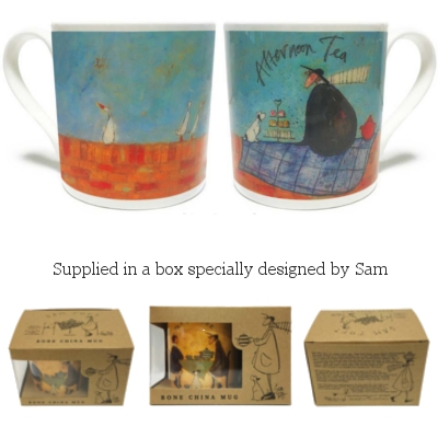 Sam Toft Mug  After