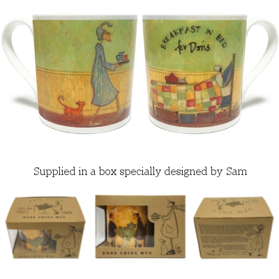 Sam Toft Mug  Break