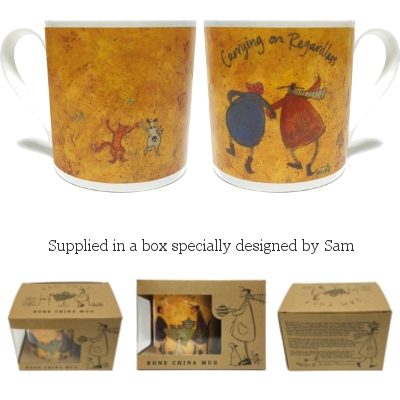 Sam Toft Mug  Carry