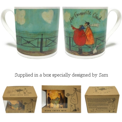 Sam Toft Mug  Her F