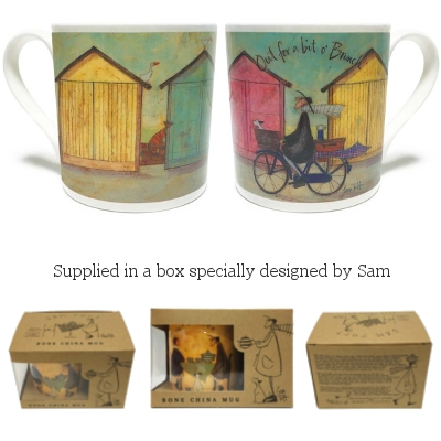 Sam Toft Mug  Out f