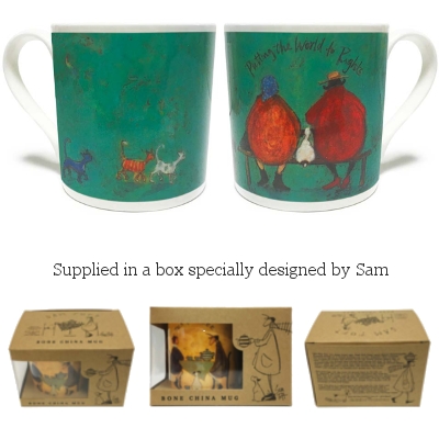 Sam Toft Mug  Putti