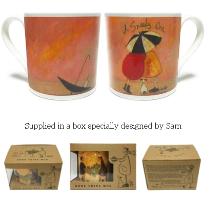 Sam Toft Mug  A Sne