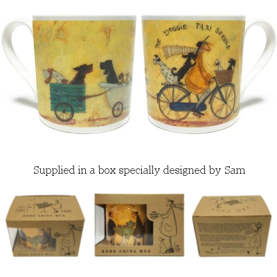 Sam Toft Mug  The D