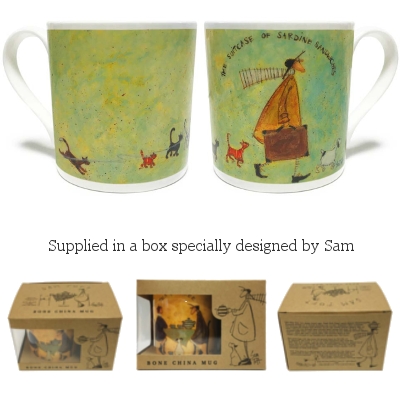 Sam Toft Mug  The S