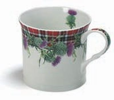 Tartan Mug