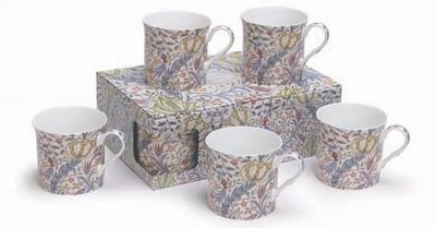 Gift Box of 6 Mugs