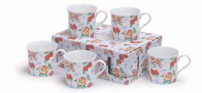 Gift Box of 6 Mugs