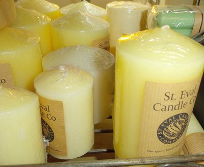 Candle Selection.