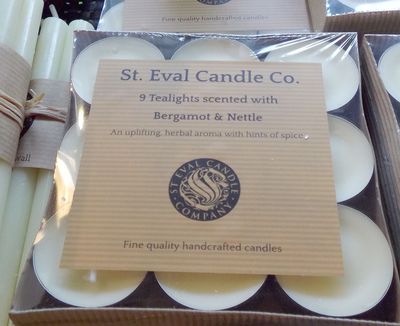 Candle Selection.