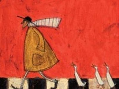 Sam Toft (Crossing W