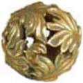 Gold Ball Ornament