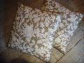 Embroidered Linen Cu