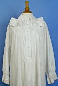 Wide Collar Nightie