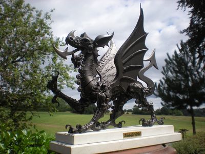 Model of Welsh Drago