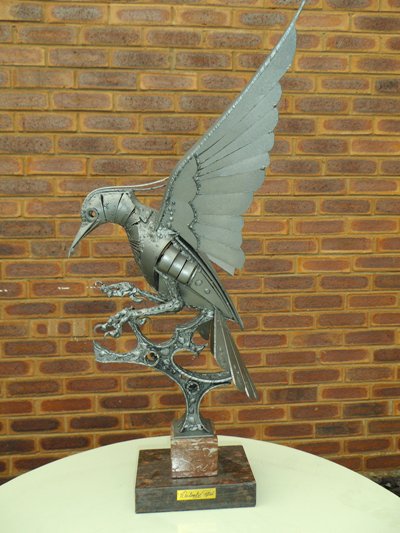 Welded Steel Bird