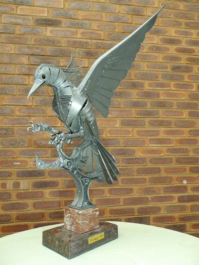 Welded Steel Bird