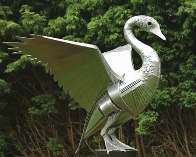 Steel Swan