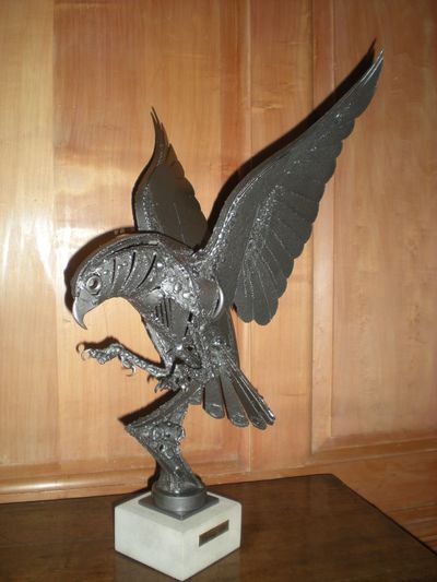 Eagle on Plinth