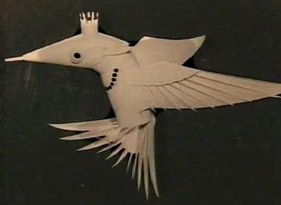 Paper Humming Bird