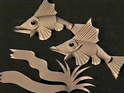 Paper Fish