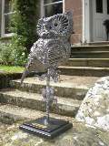 Steel Little Owl