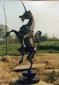 Welded Steel Unicorn