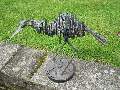 Welded Steel Sculptu