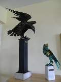 Eagle and Bronze