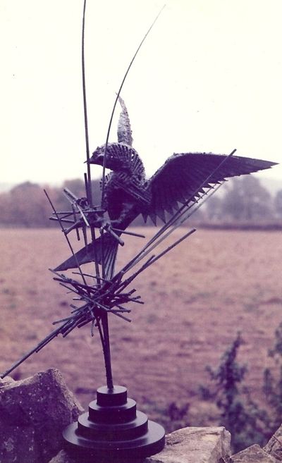  Swallow on a Branch