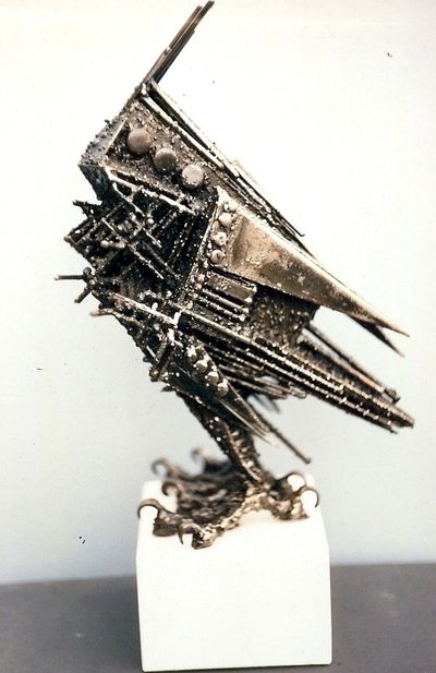 Eagle Abstract