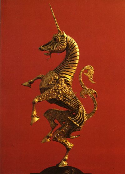 Gilded Unicorn