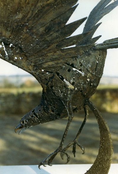 Steel Sculpture of a