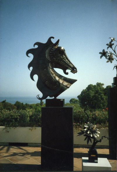 Horse's Head at Exhi
