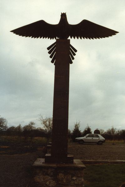 Eagle on Column