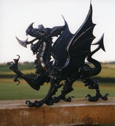 Welsh Dragon