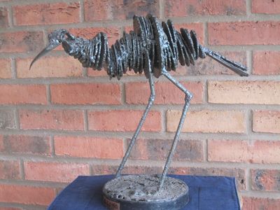 Welded Steel Sculptu