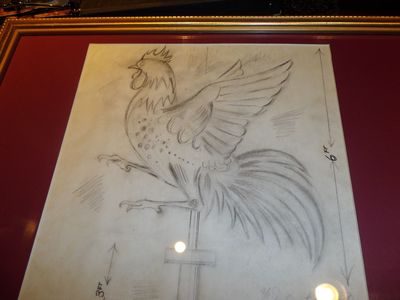 Cockerel Sketch